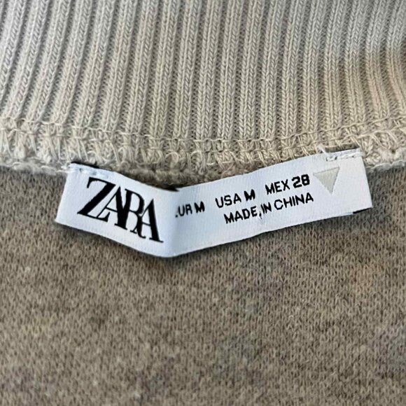 Zara Women's Bomber Jacket sz Medium - Picture 8 of 8